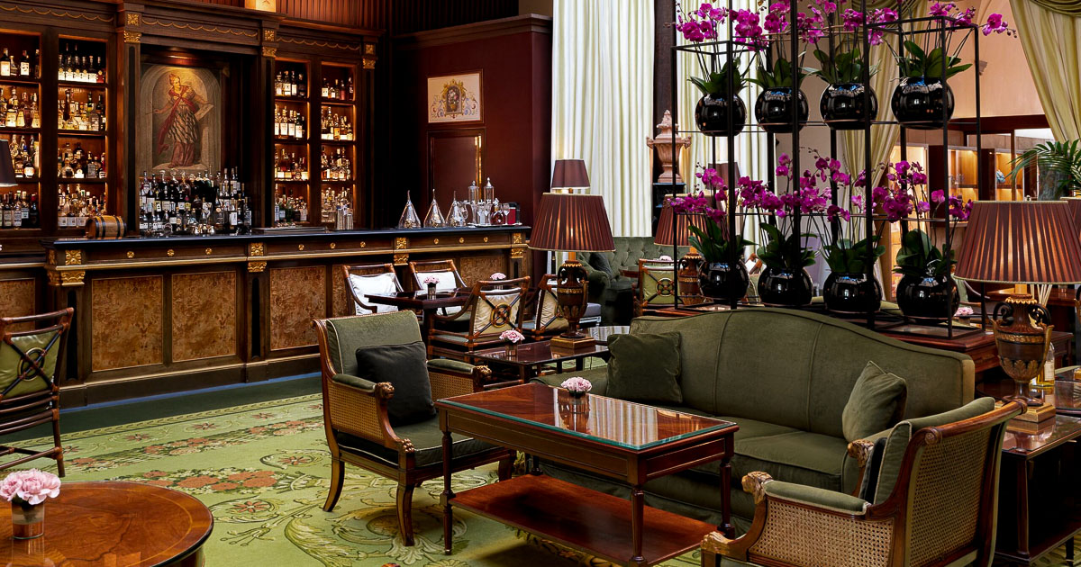 Atrium Bar - Flavors and Senses