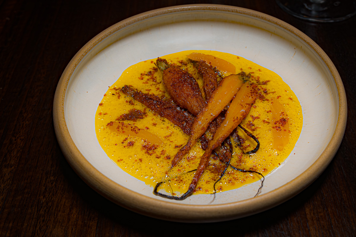 Carrots with apricot