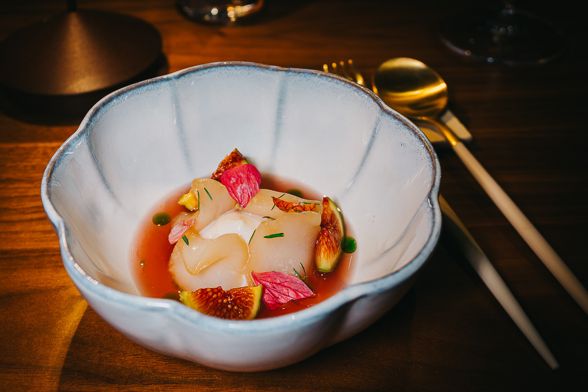 Vieira e Figo no jantar a 4 mãos de Alexandre Silva e Pedro Pinto