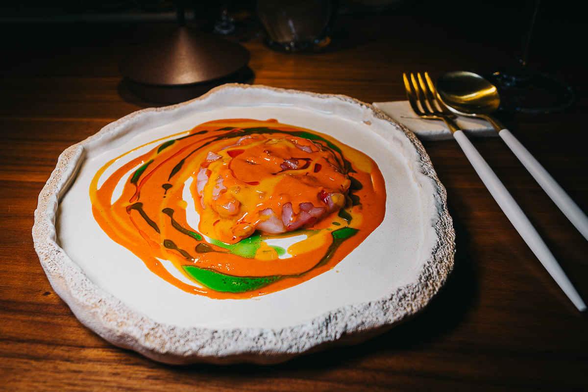 Carabineiro no jantar a 4 mãos do Solalua