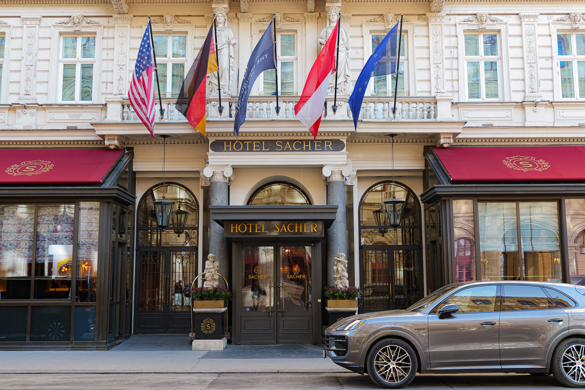 Hotel Sacher, Viena